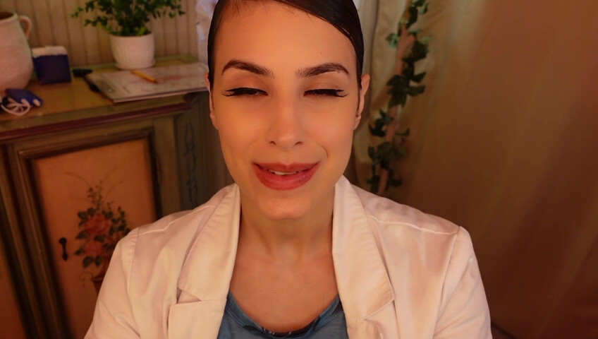Irma la dolce ASMR - 15 agosto 2025 - Spm Clinic: seduta chiropratica con estrazione intensa