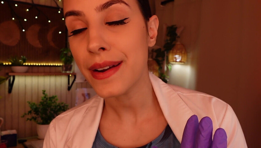Irma la dolce ASMR - 15 agosto 2025 - Spm Clinic: seduta chiropratica con estrazione intensa