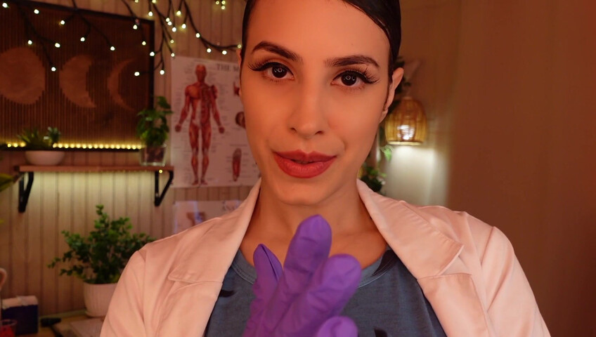 Irma la dolce ASMR - 15 agosto 2025 - Spm Clinic: seduta chiropratica con estrazione intensa
