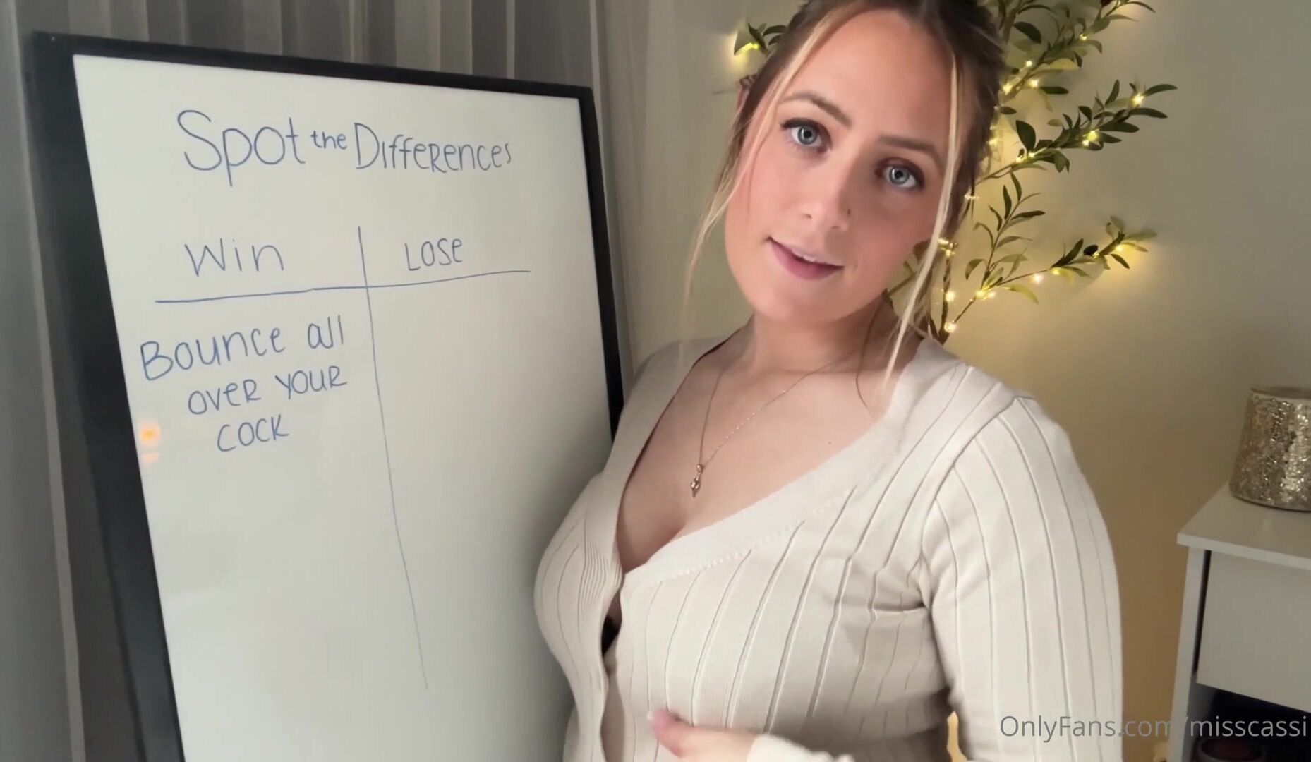 Cassi ASMR - 20 October 2025 - Teacher Makes You Spot The Differences