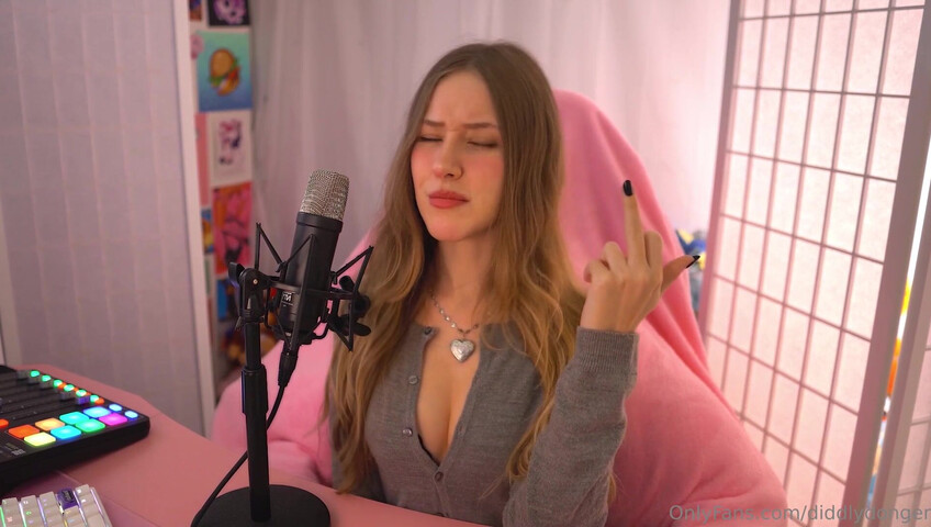 Diddly ASMR - Simp Jerk Off Instructions
