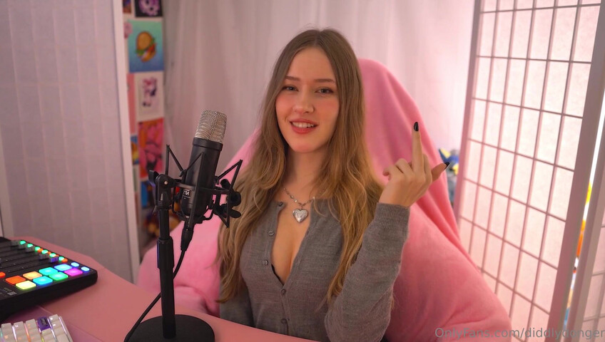 Diddly ASMR - Simp Jerk Off Instructions