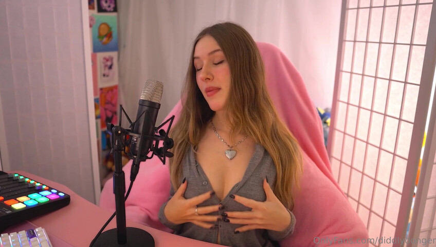 Diddly ASMR - Simp Jerk Off Instructions