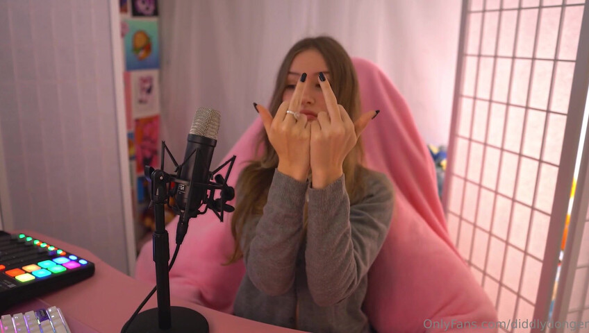 Diddly ASMR - Simp Jerk Off Instructions