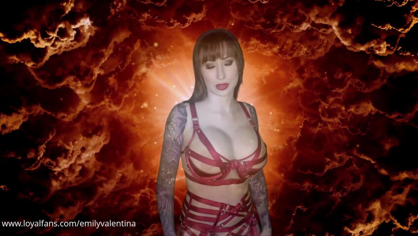 Emily Valentina - 2025-04-07 - Succubus Gooner Hell