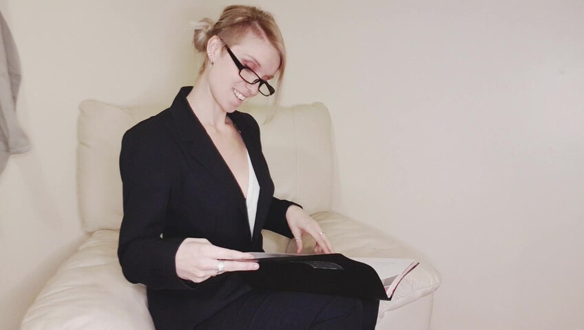 Lexi Snow - Il mio colloquio per il ruolo di assistente personale