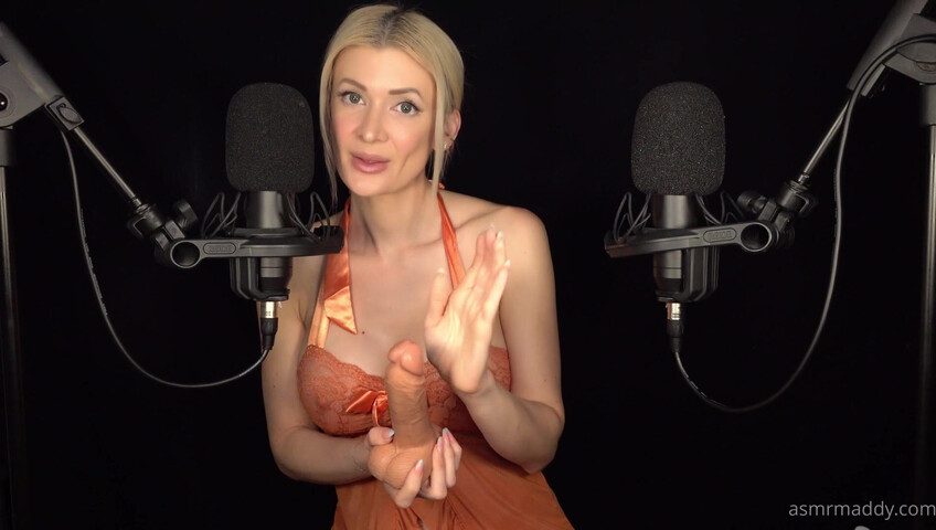 Maddy ASMR JOI - 3 July 2024 - Dildo Stroking JOI