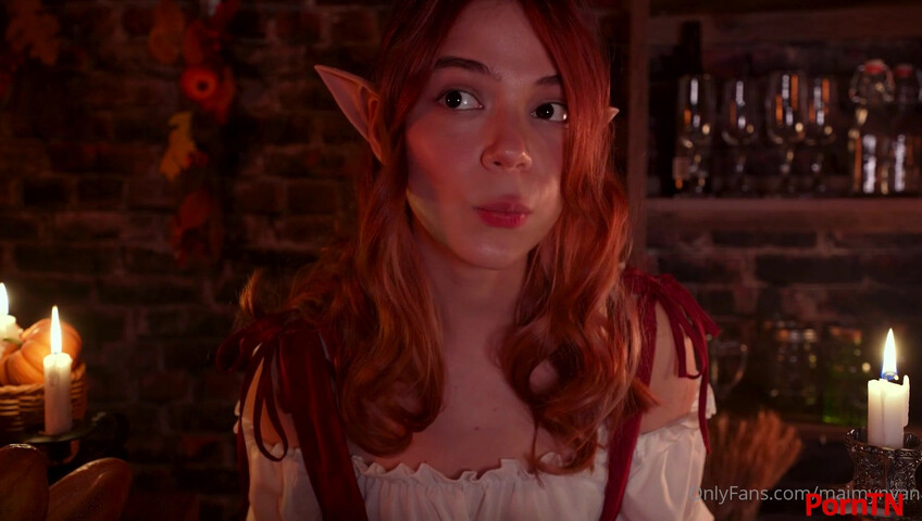 Maimy ASMR - 25 September 2022 - Elf Cosplay