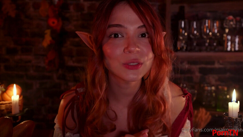 Maimy ASMR - 25 September 2022 - Elf Cosplay