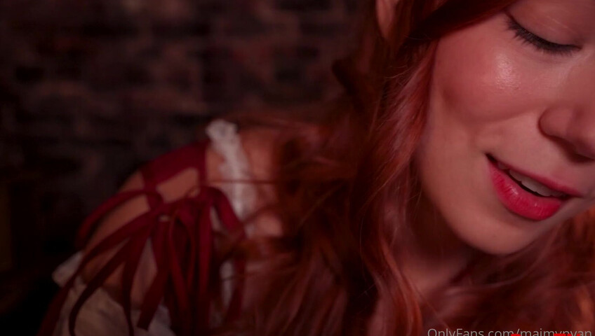 Maimy ASMR - 25 September 2022 - Elf Cosplay