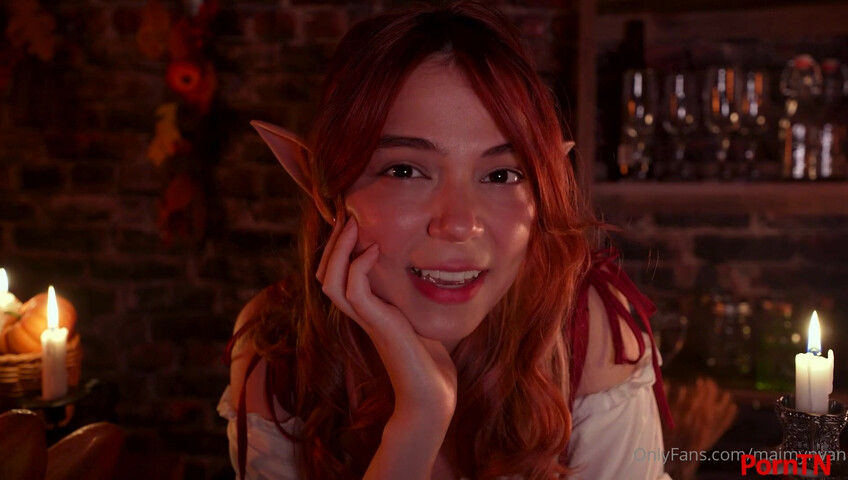 Maimy ASMR - 25 September 2022 - Elf Cosplay