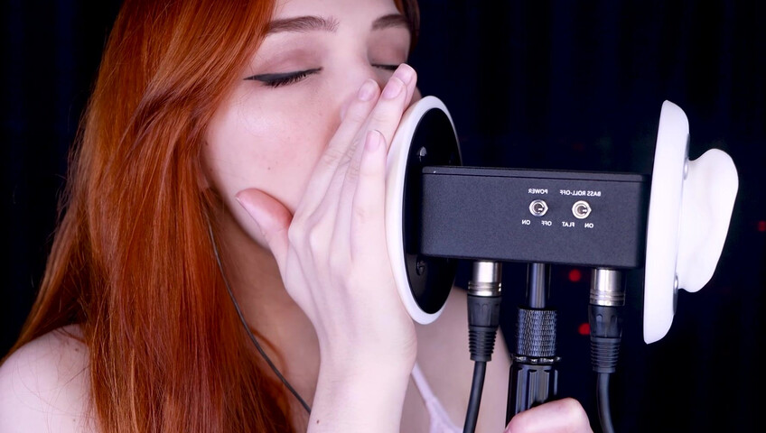 Maimy ASMR - BEST COMBO Ear Licking & Kissing