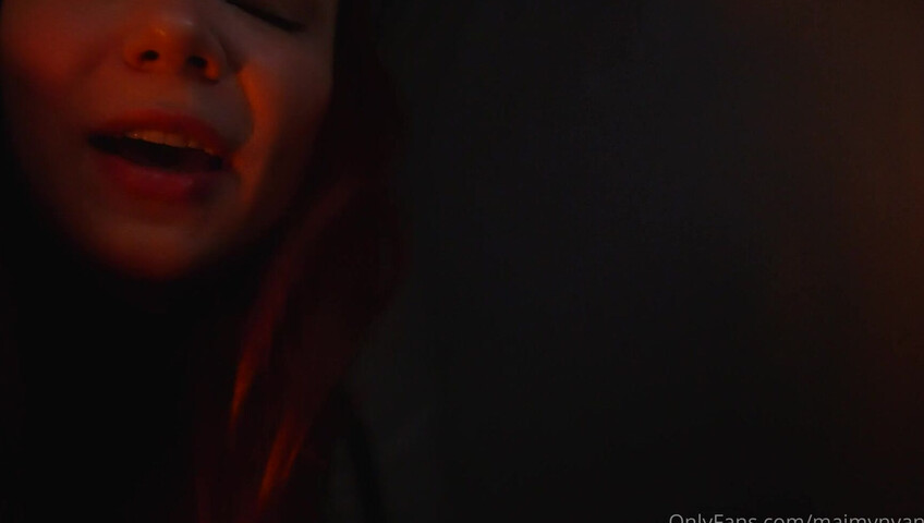 Maimy ASMR - Camping Cozy Night