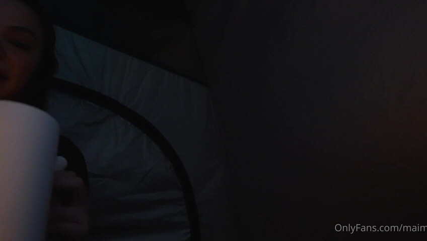 Maimy ASMR - Camping Cozy Night