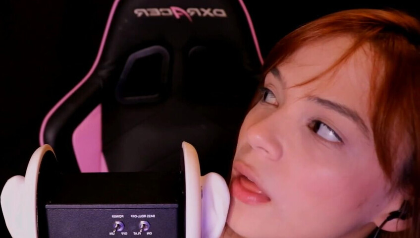 Maimy ASMR - Flavored Ear Eating 16 January 2020