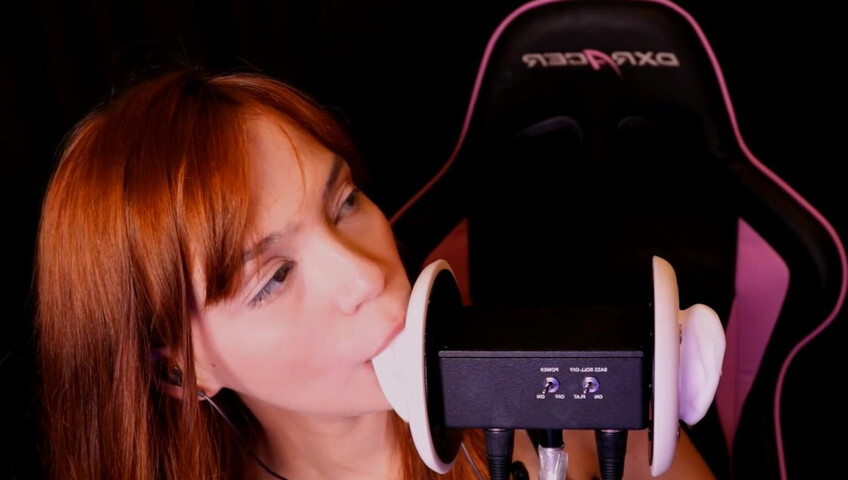 Maimy ASMR - Flavored Ear Eating 16 January 2020