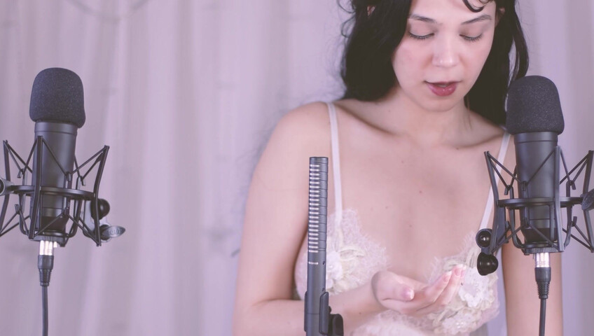 Maimy ASMR: aceite en mi cuerpo