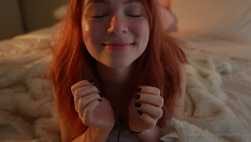 Maimy ASMR – Rollenspiel auf deinem Schoß