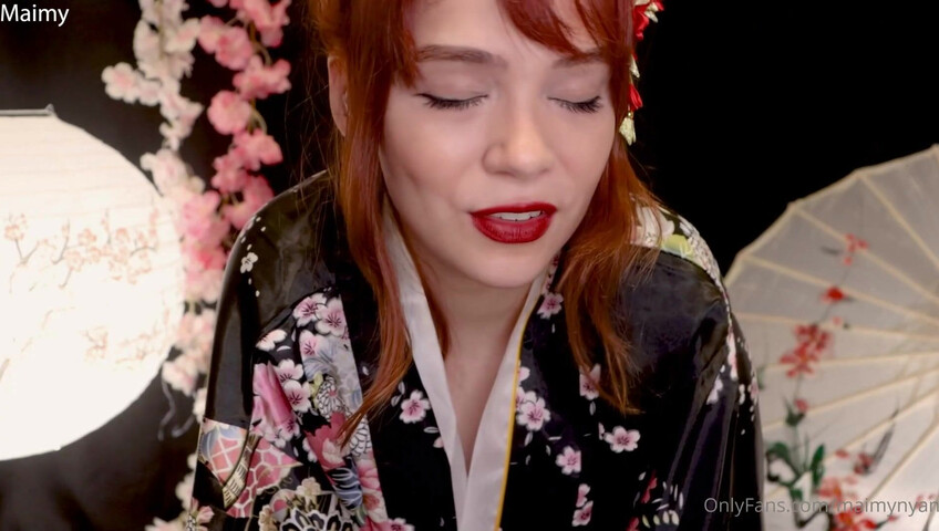 Maimy ASMR - Roleplay Hand Massage Parlor