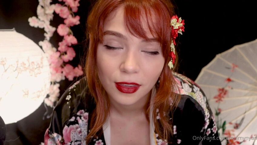 Maimy ASMR - Roleplay Hand Massage Parlor