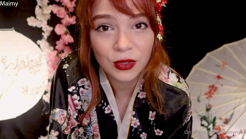 Maimy ASMR - Roleplay Hand Massage Parlor
