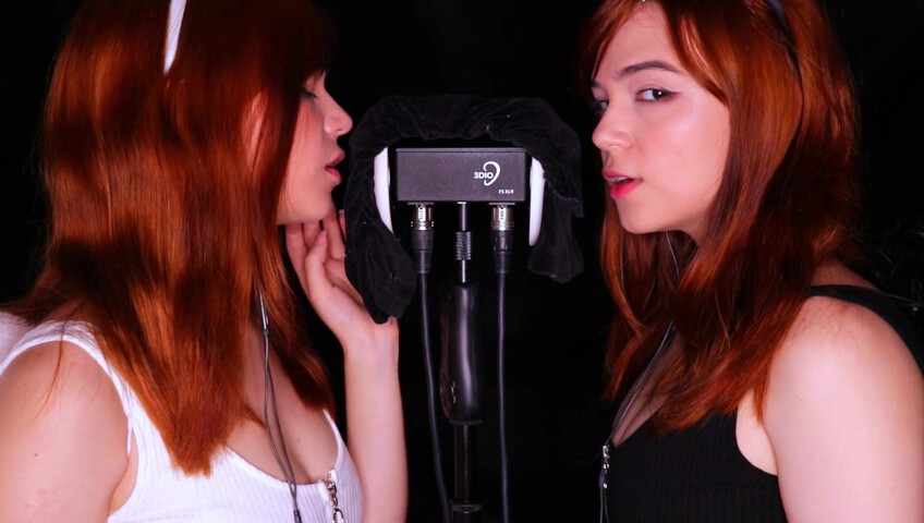 Maimy ASMR - Twin Angels Cleaning your Ears
