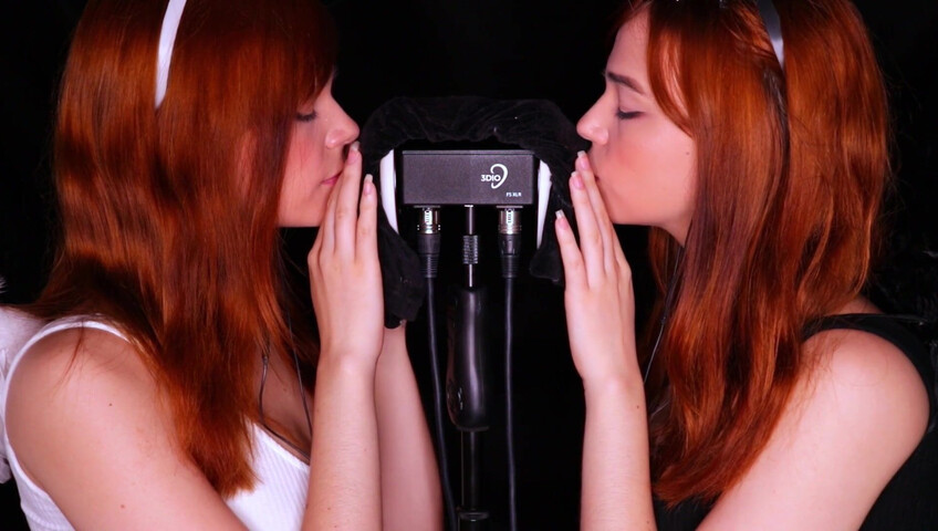 Maimy ASMR - Twin Angels Cleaning your Ears