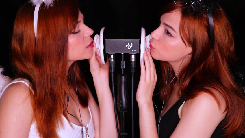 Maimy ASMR - Twin Angels Cleaning your Ears