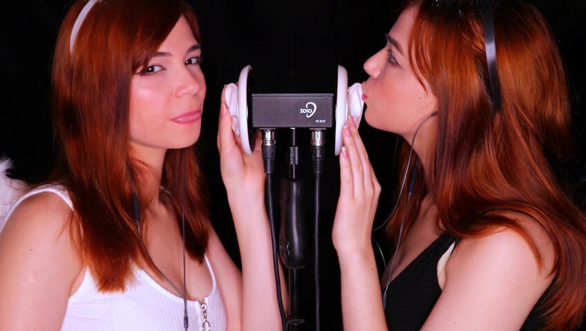 Maimy ASMR - Twin Angels Cleaning your Ears