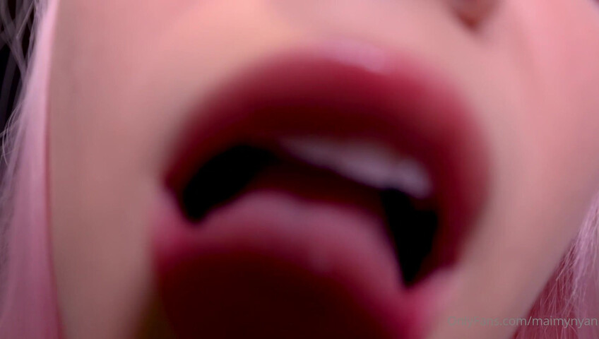 Maimy ASMR - Zero Two Doggy Style