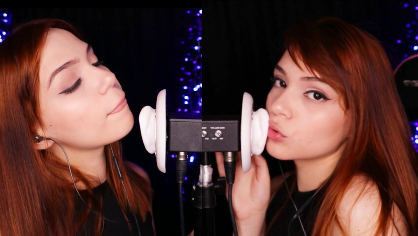 Maimy ASMR Patreon – Oorlikken en kusjes