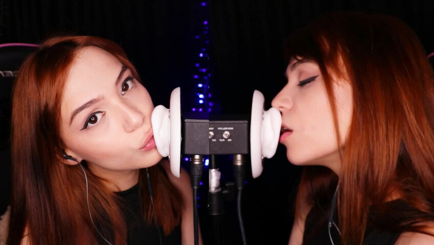 Maimy ASMR Patreon - Ear Licking and Kisses