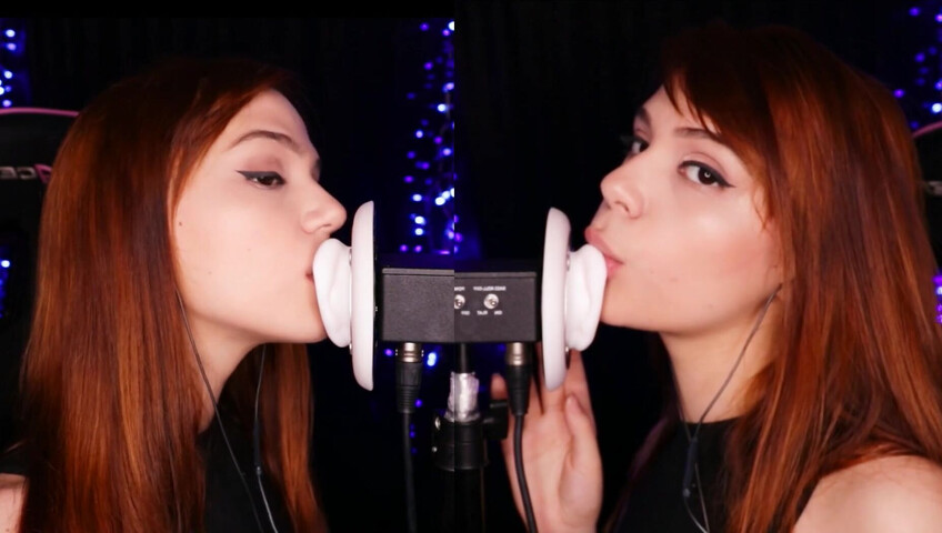 Maimy ASMR Patreon - Ear Licking and Kisses