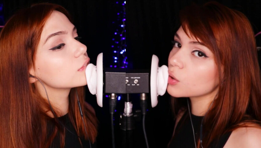 Maimy ASMR Patreon - Ear Licking and Kisses