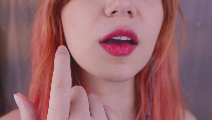 Maimy ASMR Patreon - Wet Lips Sounds