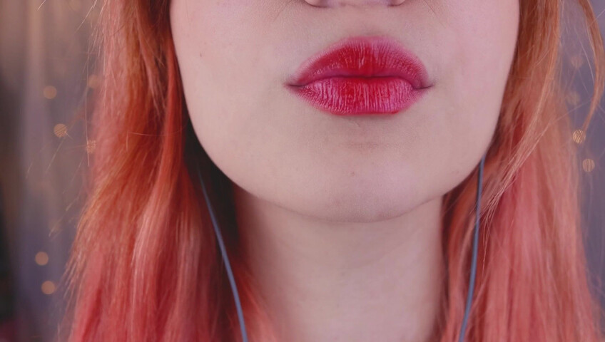 Maimy ASMR Patreon - Wet Lips Sounds