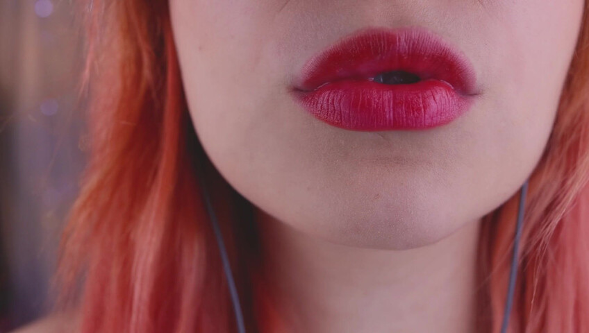 Maimy ASMR Patreon - Wet Lips Sounds