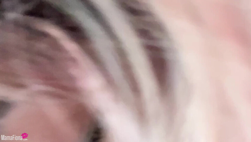 Mama Fiona Closeup - Nursing my Son POV