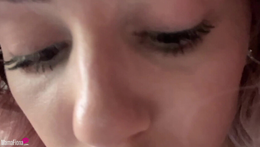 Mama Fiona Closeup - Nursing my Son POV
