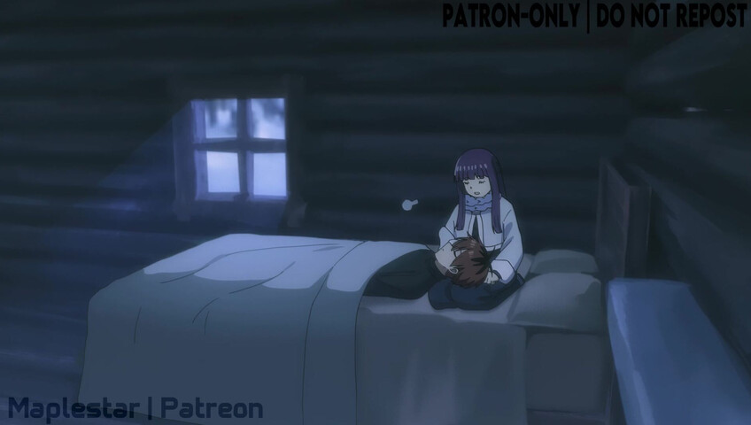 Maplestar Fern x Stark FULL ANIMATION!! (Patreon)