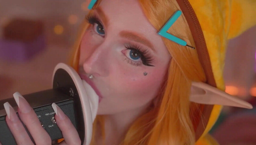 Mewlies ASMR - Sensual Ear Eating