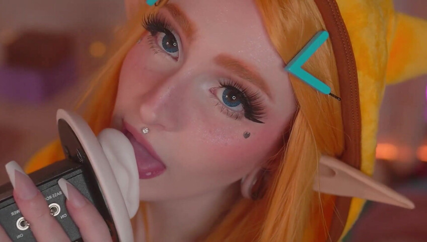 Mewlies ASMR - Sensual Ear Eating