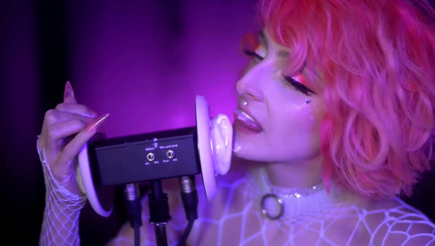 Mewlies ASMR - WHITE ICING Earlicking Patreon KINGS Exclusive