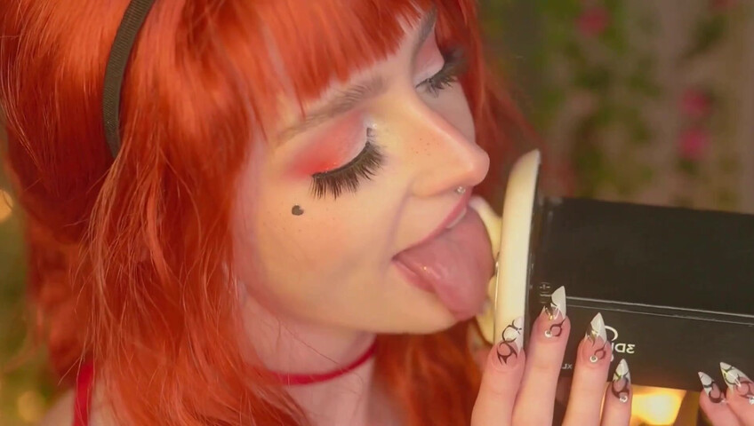 Mewlies ASMR - Wet Sloppy Ear Licking