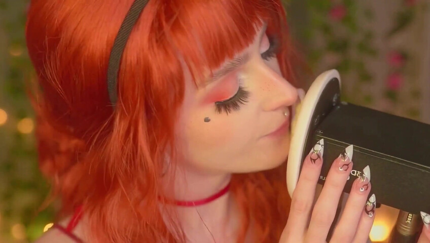 Mewlies ASMR - Wet Sloppy Ear Licking