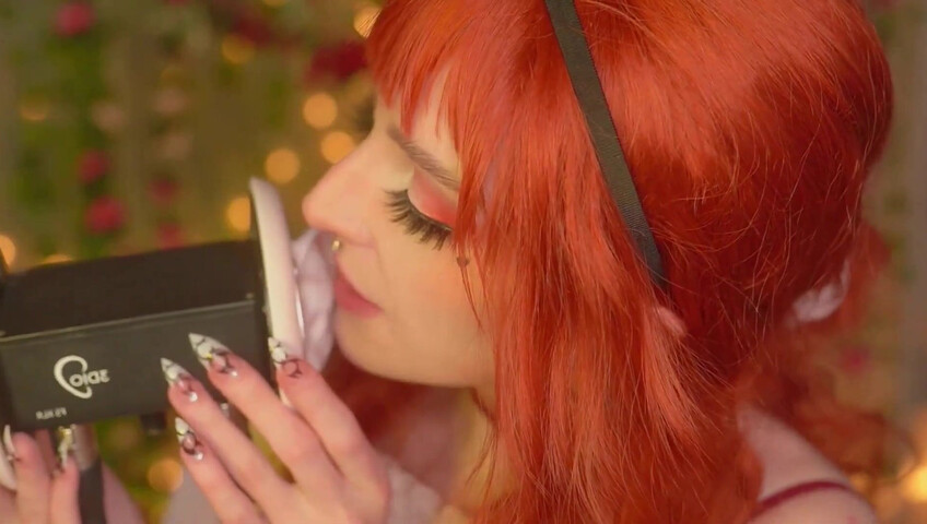 Mewlies ASMR - Wet Sloppy Ear Licking