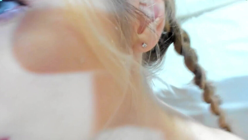 Mila Blonde Blowjob