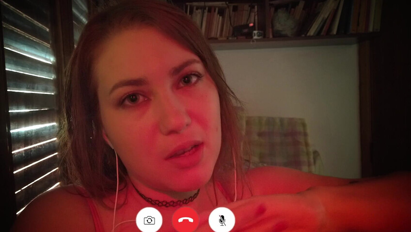 Mindarina ASMR - Facetime Roleplay