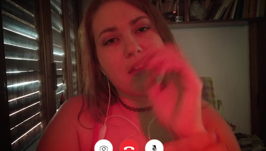Mindarina ASMR - Facetime Roleplay
