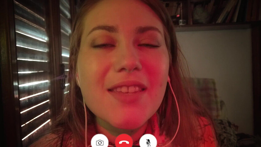 Mindarina ASMR - Facetime Roleplay